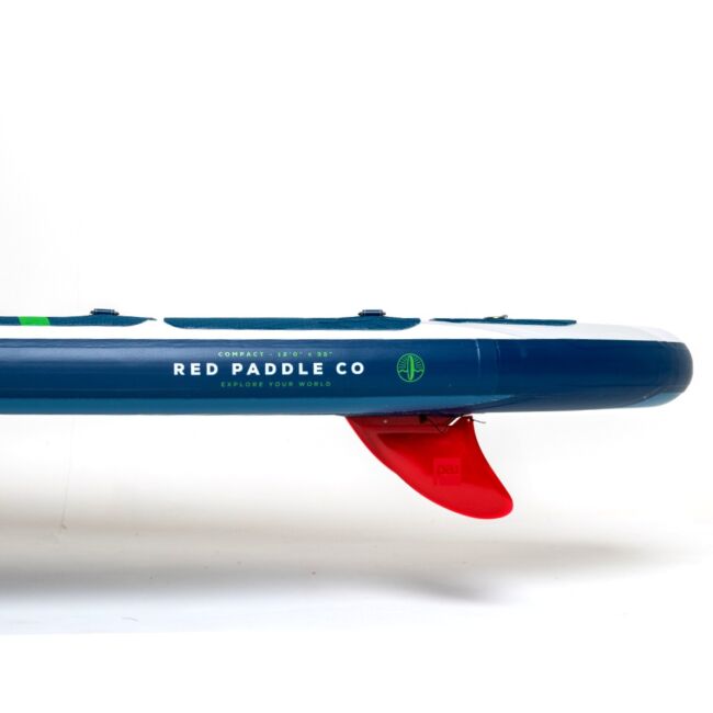 Red Paddle Co, 12´0 Compact, SUP-bräda - Paket - Red Paddle Co Compact 12.0 bak sidan