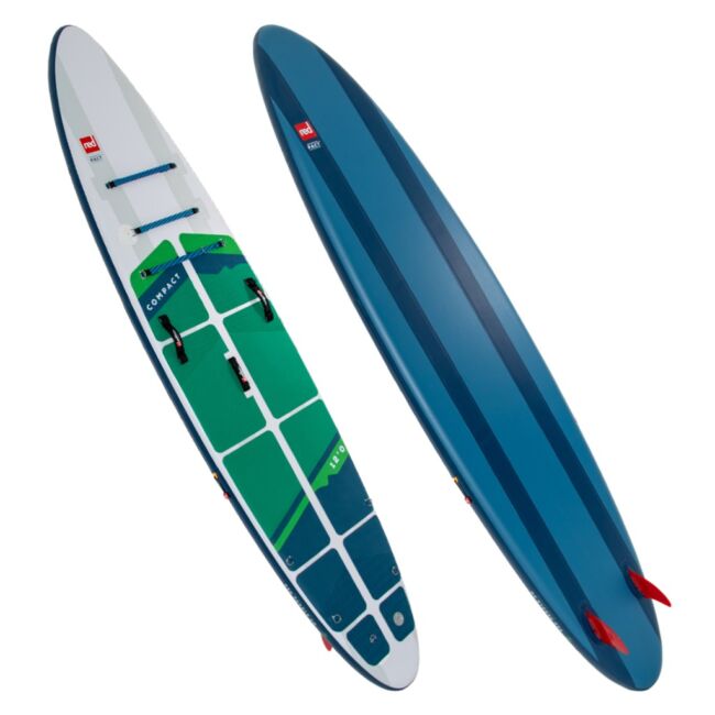 Red Paddle Co, 12´0 Compact, SUP-bräda - Paket - Red Paddle Co Compact 12.0 ovan under