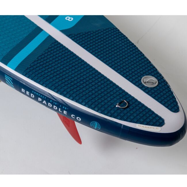 Red Paddle Co, 8´10 Compact, SUP-bräda - Paket - Red Paddle Co Compact 8.10 bak