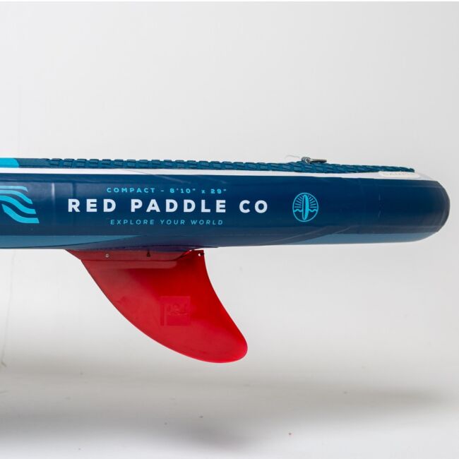 Red Paddle Co, 8´10 Compact, SUP-bräda - Paket - Red Paddle Co Compact 8.10 bak sidan
