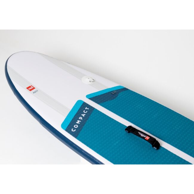 Red Paddle Co, 8´10 Compact, SUP-bräda - Paket - Red Paddle Co Compact 8.10 fram