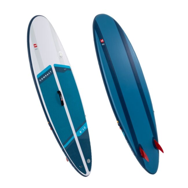 Red Paddle Co, 8´10 Compact, SUP-bräda - Paket - Red Paddle Co Compact 8.10 ovan under