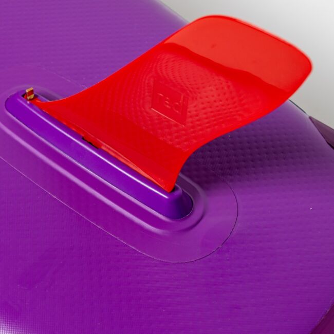 Red Paddle Co, 11´0 Sport MSL - Violett, SUP-bräda - Paket - Red Paddle Co Sport 11.0 Purple Lila Violett fena