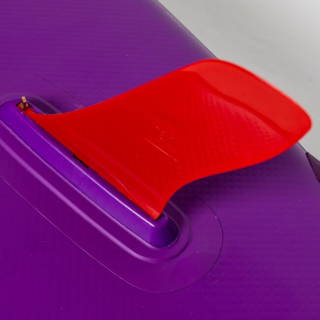 Red Paddle Co, 11´3 Sport MSL - Violett, SUP-bräda - Paket - Red Paddle Co Sport 11.3 Purple fena