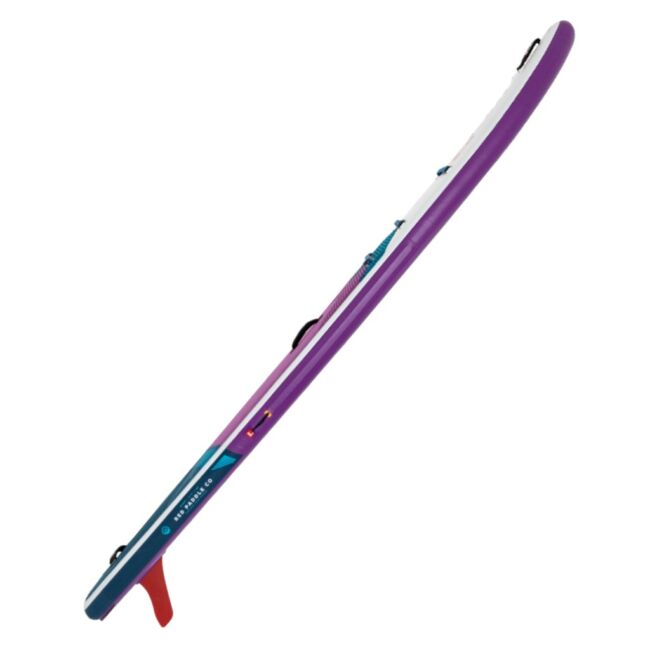 Red Paddle Co, 11´3 Sport MSL - Violett, SUP-bräda - Paket - Red Paddle Co Sport 11.3 Purple sidan