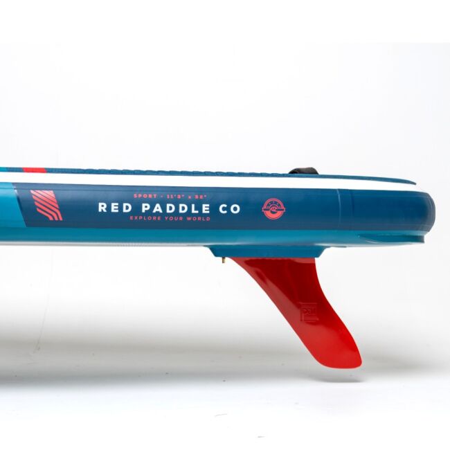 Red Paddle Co, 11´3 Sport MSL, SUP-bräda - Paket - Red Paddle Co Sport 11.3 bak sidan