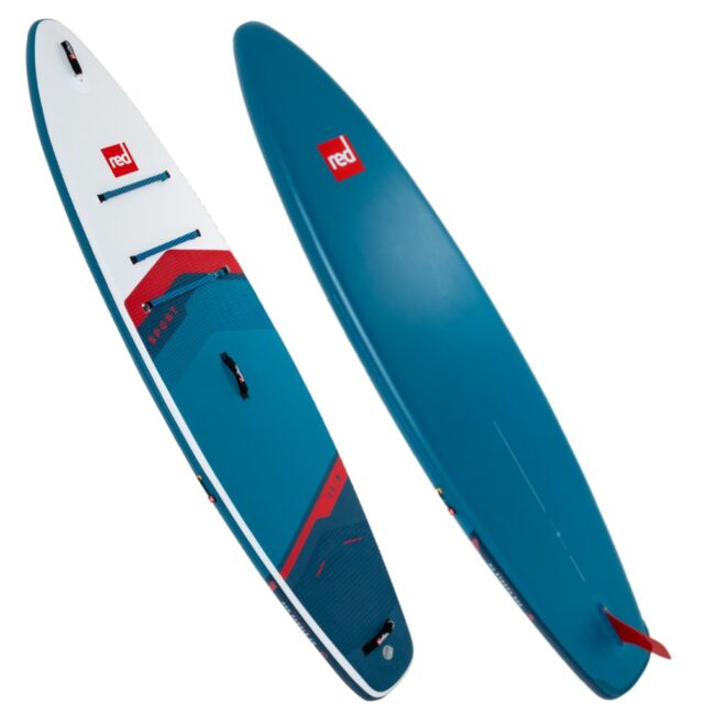 Red Paddle Co, 11´3 Sport MSL, SUP-bräda - Paket - Red Paddle Co Sport 11.3 ovan under