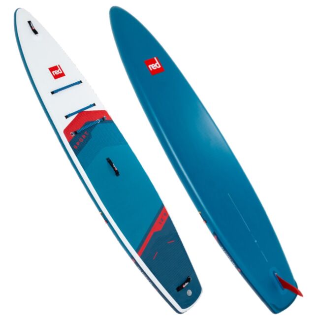 Red Paddle Co, 12´6 Sport MSL, SUP-bräda - Paket - Red Paddle Co Sport 12.6 ovan under