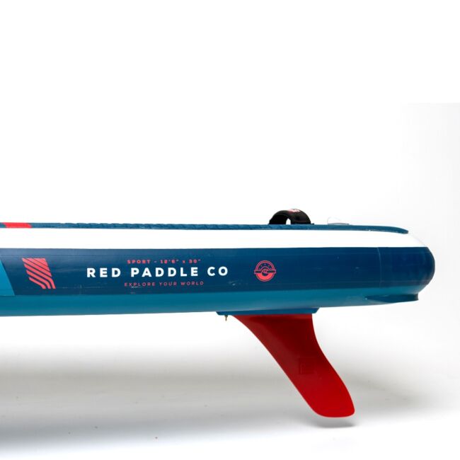 Red Paddle Co, 12´6 Sport MSL, SUP-bräda - Paket - Red Paddle Co Sport 12.6 sidan bak