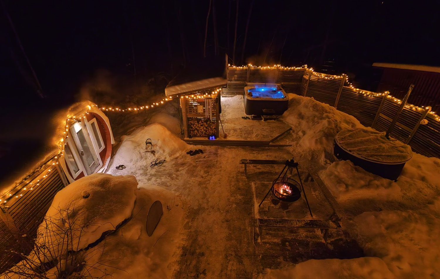 Nordic Vitality Helgen spa och bastu