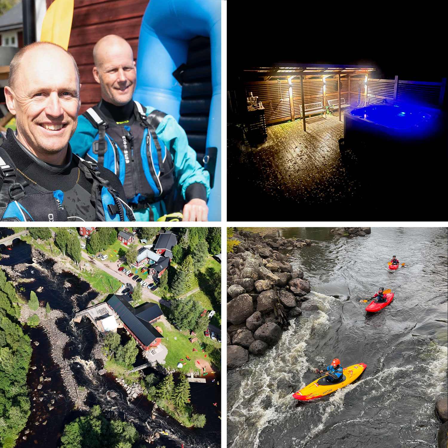 kajaktiv, severiges forspaddlings centrum