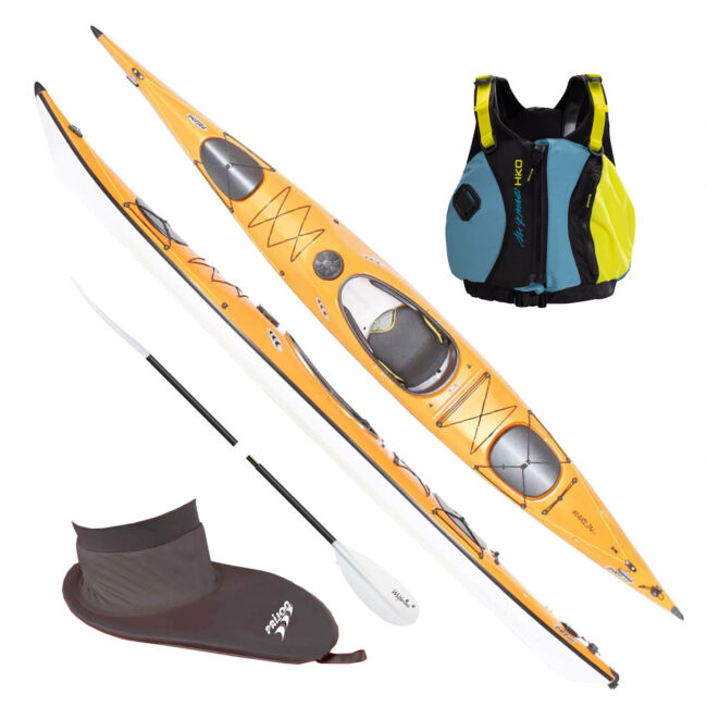 Prijon Prilite Marlin LV kajak Paket