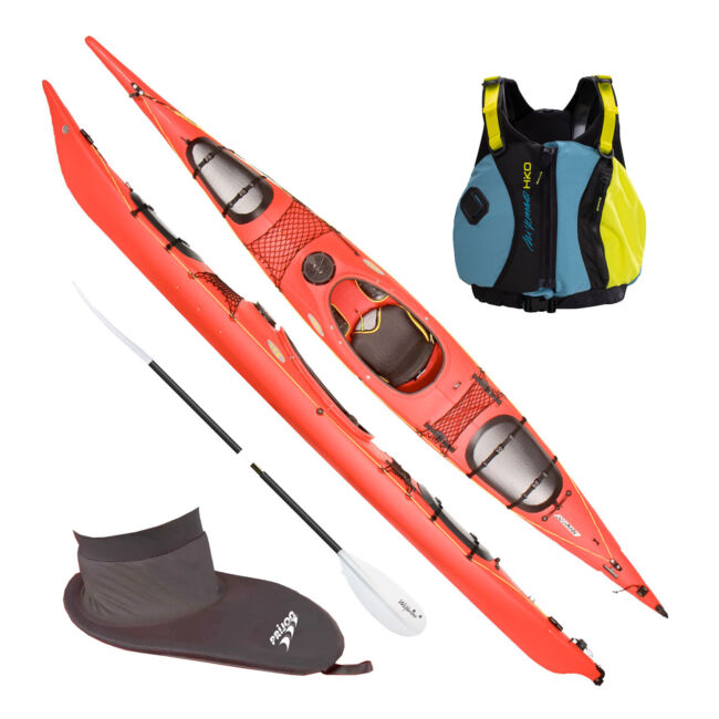 Prijon Seayak 490 havskajak paket