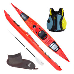 Prijon Touryak 470 Kajakpaket