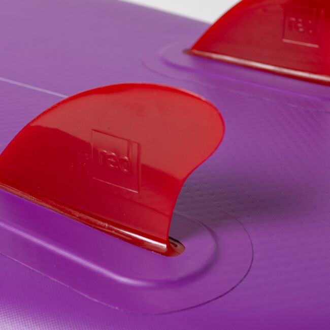 Red Paddle Co, 10´6 Ride MSL - Violett, SUP-bräda - Paket - Red Paddle Co 23 Ride 10.6 Purple fenor