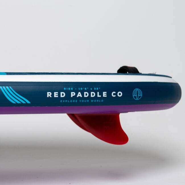 Red Paddle Co, 10´6 Ride MSL - Violett, SUP-bräda - Paket - Red Paddle Co 23 Ride 10.6 Purple sidan fenor