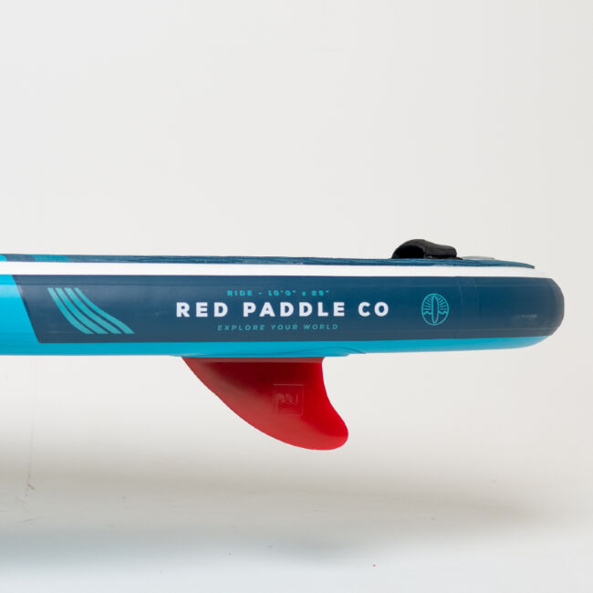 Red Paddle Co, 10´0 Ride MSL, SUP-bräda - Paket - Red Paddle Co Ride 10.0 fenor sidan