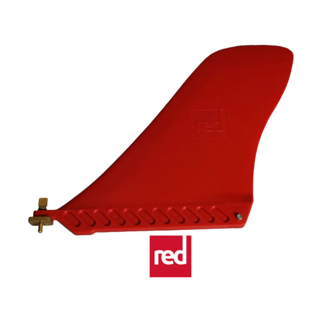 Red Paddle Co, Fin 9´, fena för Sport-serien - Röd - Red Paddle Co 9 fena Sport brador