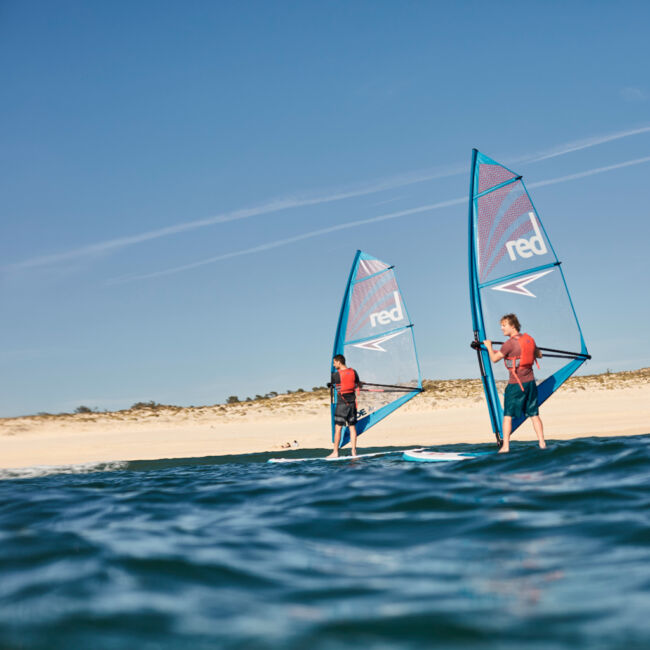 Red Paddle Co, Windsurf Rig, vindsegel till SUP-bräda - Red Paddle Co Windsurf 107 lifestyle sail