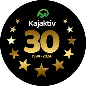 Kajaktiv 30 prs jubelium logo