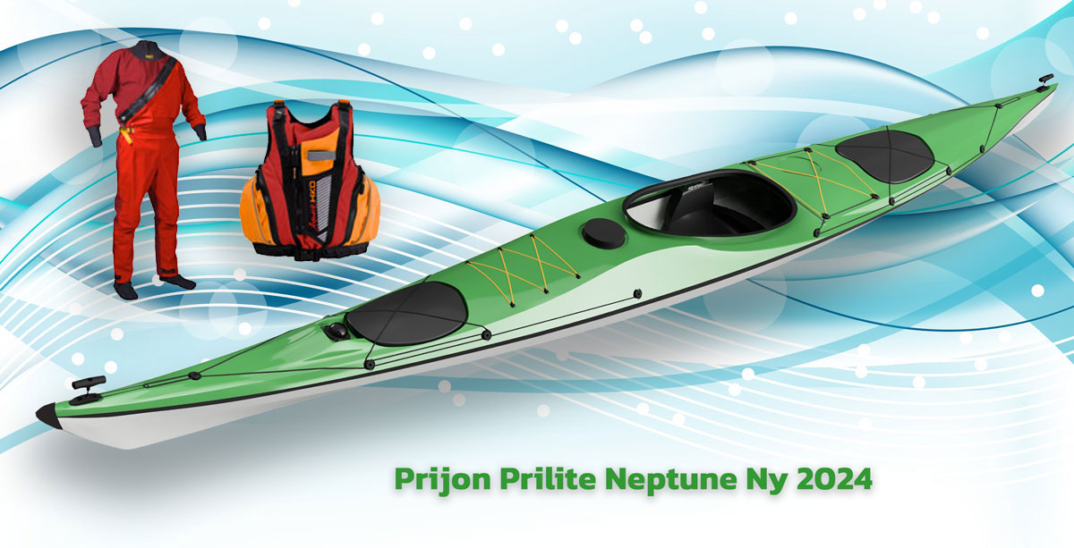 Hiko Aquatic och Valyrie torrdräkt med Prijons Prilite Neptune