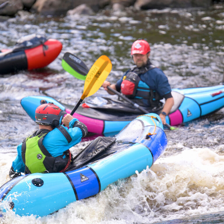 Nordic Packraft Roundup 2025 in Sweden