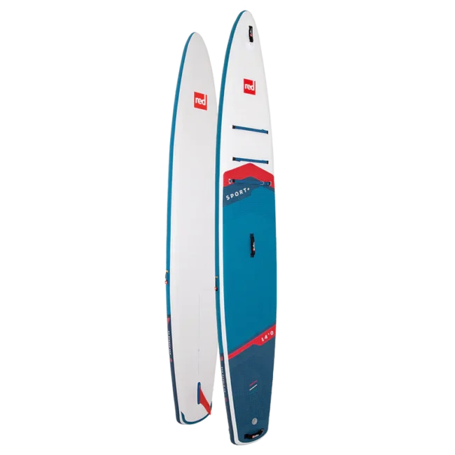 Red Paddle Co, 14+ Sport MSL, SUP - bräda - 2024 140 Sport MSL Inflatable Paddle Board Package Red Paddle Co
