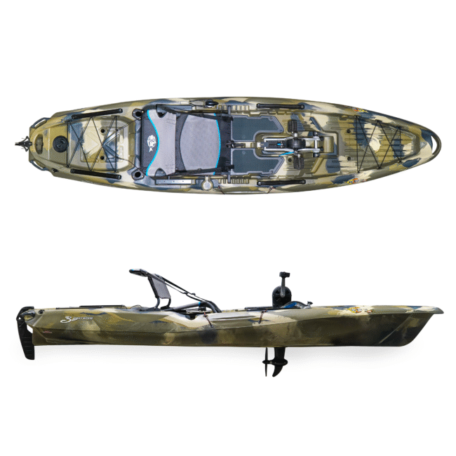 3 Waters Kayaks, Big Fish 105 Profish, fiskekajak - Bild 2