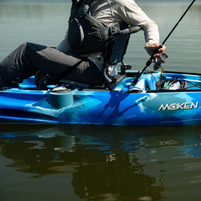 Feelfree, Moken 10 PDL Fiskekajak med Raprid Pedal Drive - Bild 15