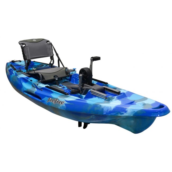 Feelfree, Moken 10 PDL Fiskekajak med Raprid Pedal Drive - Bild 4