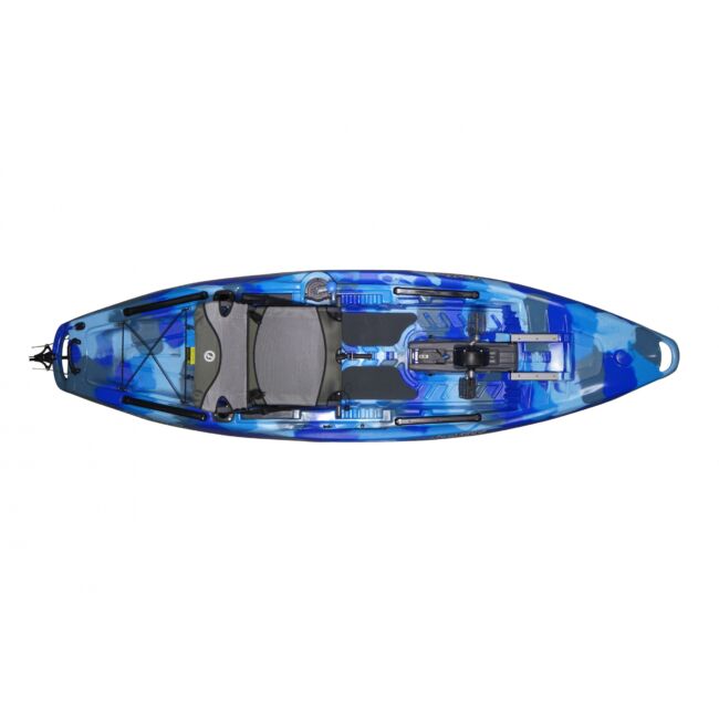 Feelfree, Moken 10 PDL Fiskekajak med Raprid Pedal Drive - Bild 10