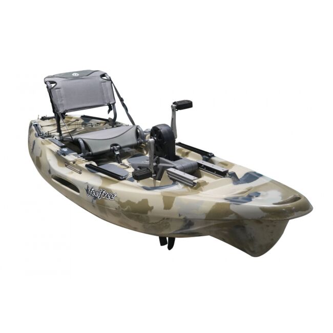 Feelfree, Moken 10 PDL Fiskekajak med Raprid Pedal Drive - Bild 2