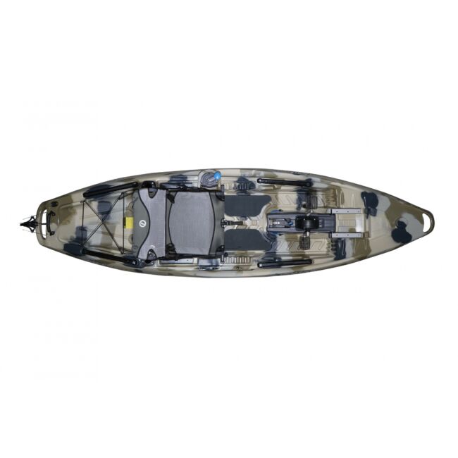 Feelfree, Moken 10 PDL Fiskekajak med Raprid Pedal Drive - Bild 8