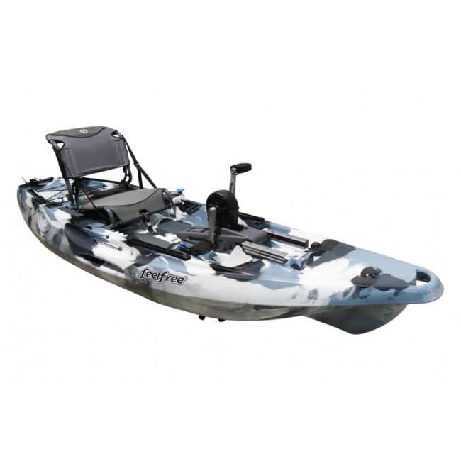 Feelfree, Moken 10 PDL Fiskekajak med Raprid Pedal Drive - Bild 3