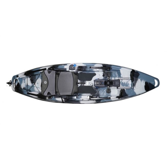 Feelfree, Moken 10 PDL Fiskekajak med Raprid Pedal Drive - Bild 9