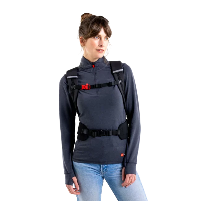 Red Equipment, Lättvikts Ryggsäck 22 liter Obsidian Svart - Bild 8