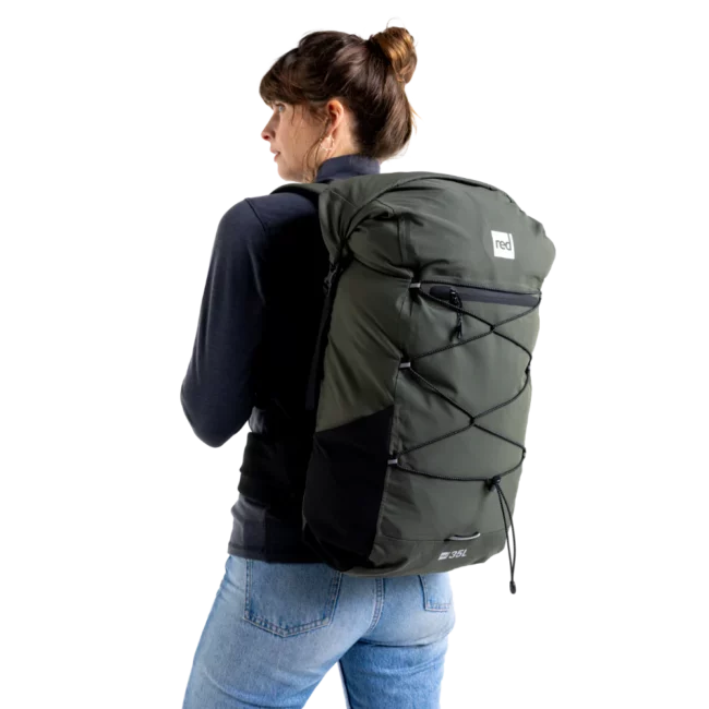 Red Equipment, Lättvikts Ryggsäck 35 liter Olive grön - Bild 4
