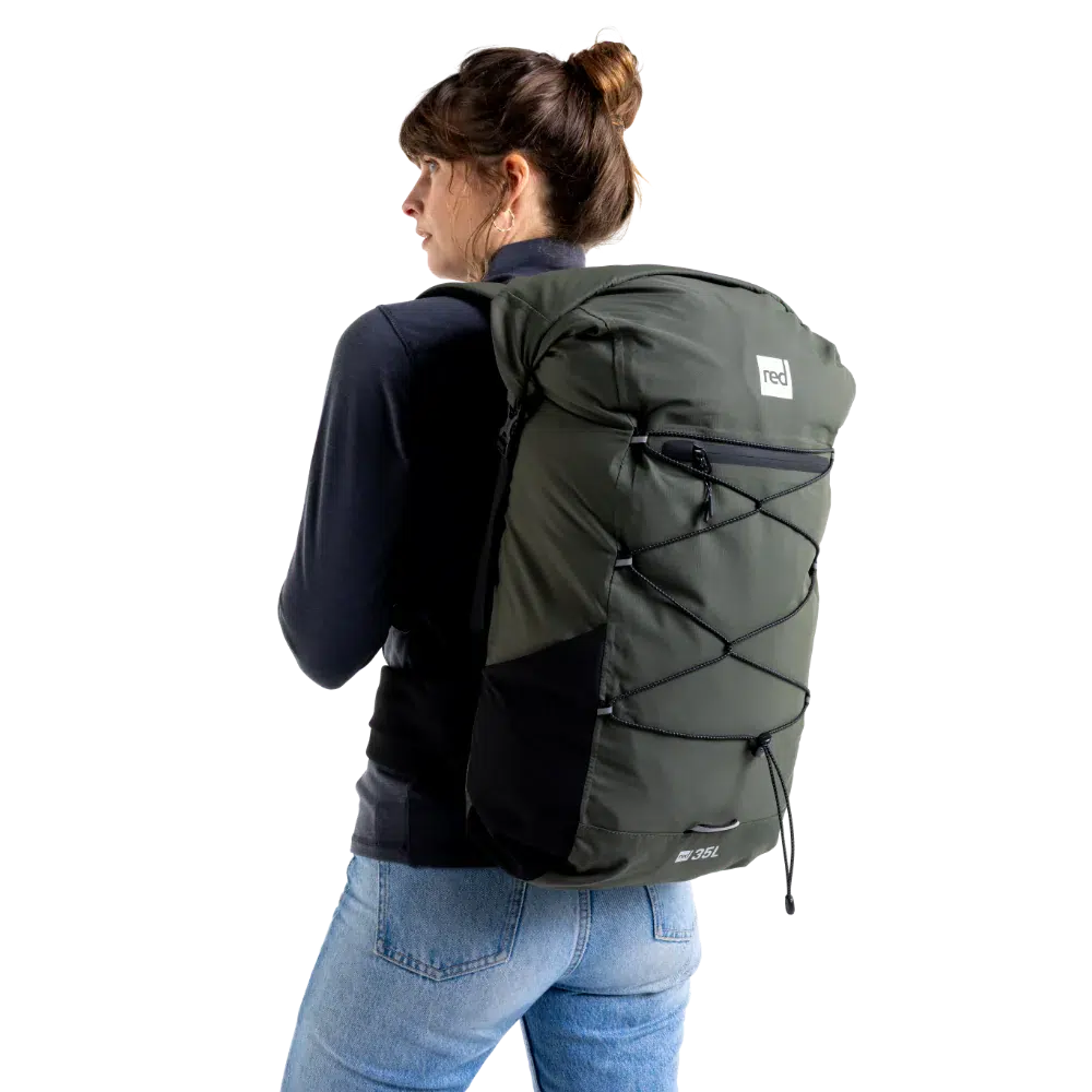 Red Equipment, Lättvikts Ryggsäck 35 liter Olive grön - Red Equipment, Lättvikts Ryggsäck 35 liter Olive grön - Bild 4