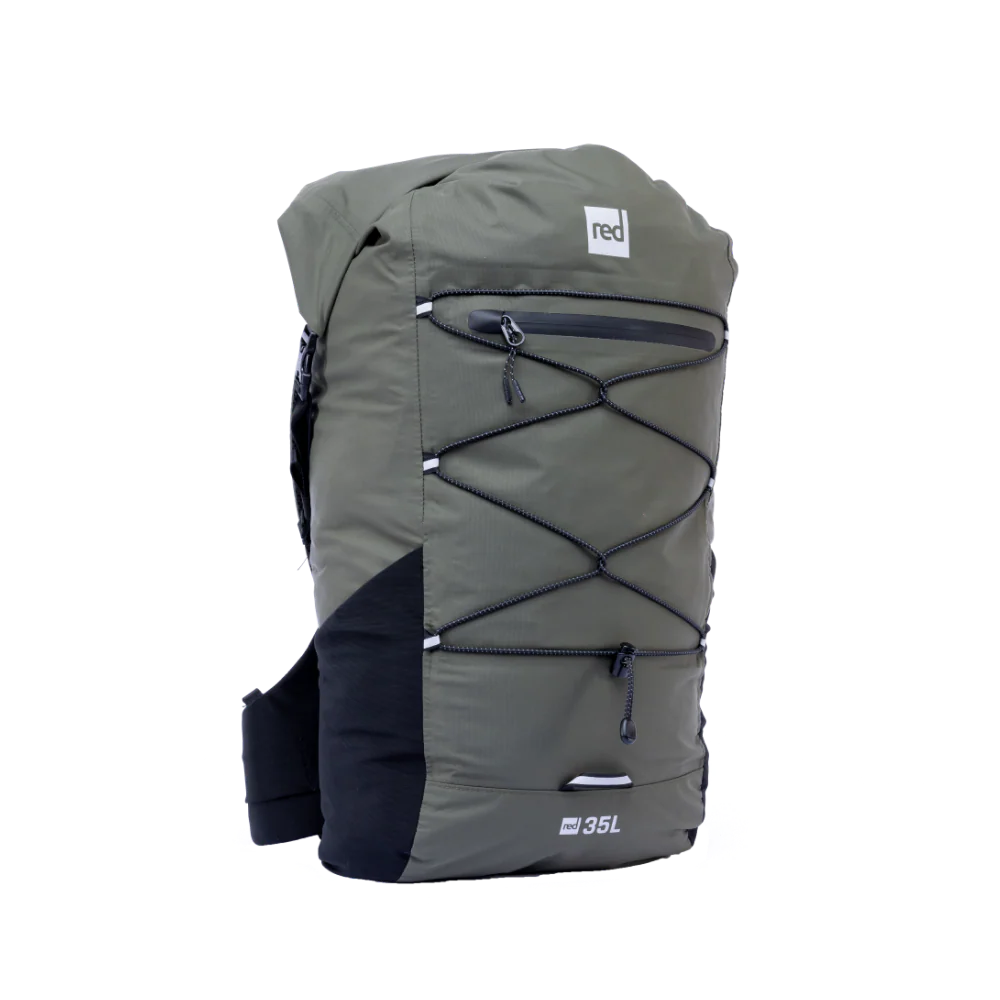 Red Equipment, Lättvikts Ryggsäck 35 liter Olive grön - Red Equipment, Lättvikts Ryggsäck 22 liter Oliv Grön