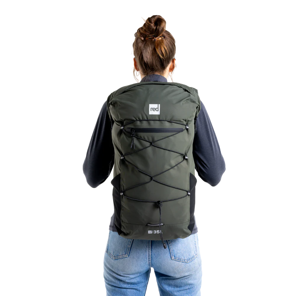 Red Equipment, Lättvikts Ryggsäck 35 liter Olive grön - Red Equipment, Lättvikts Ryggsäck 35 liter Olive grön - Bild 5