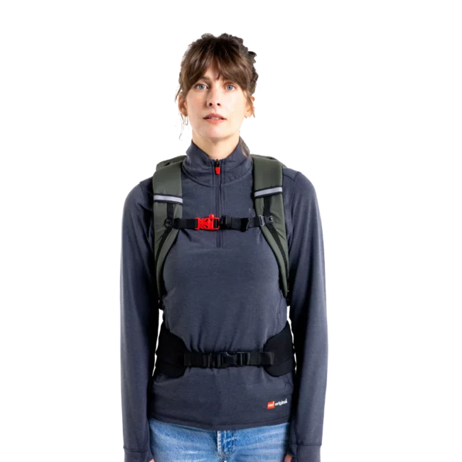 Red Equipment, Lättvikts Ryggsäck 35 liter Olive grön - Bild 7