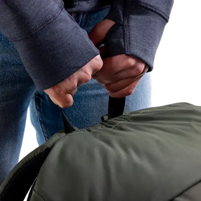 Red Equipment, Lättvikts Ryggsäck 35 liter Olive grön - Bild 8