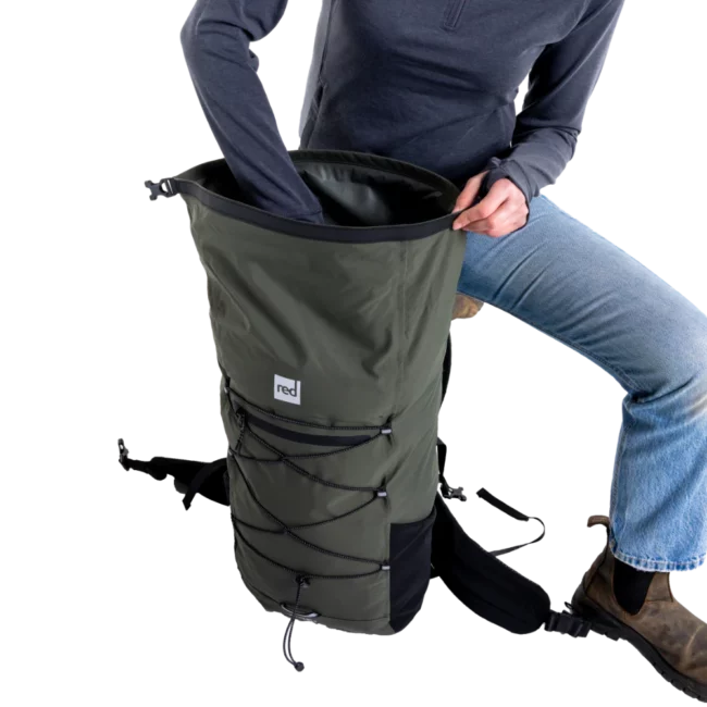 Red Equipment, Lättvikts Ryggsäck 35 liter Olive grön - Bild 9