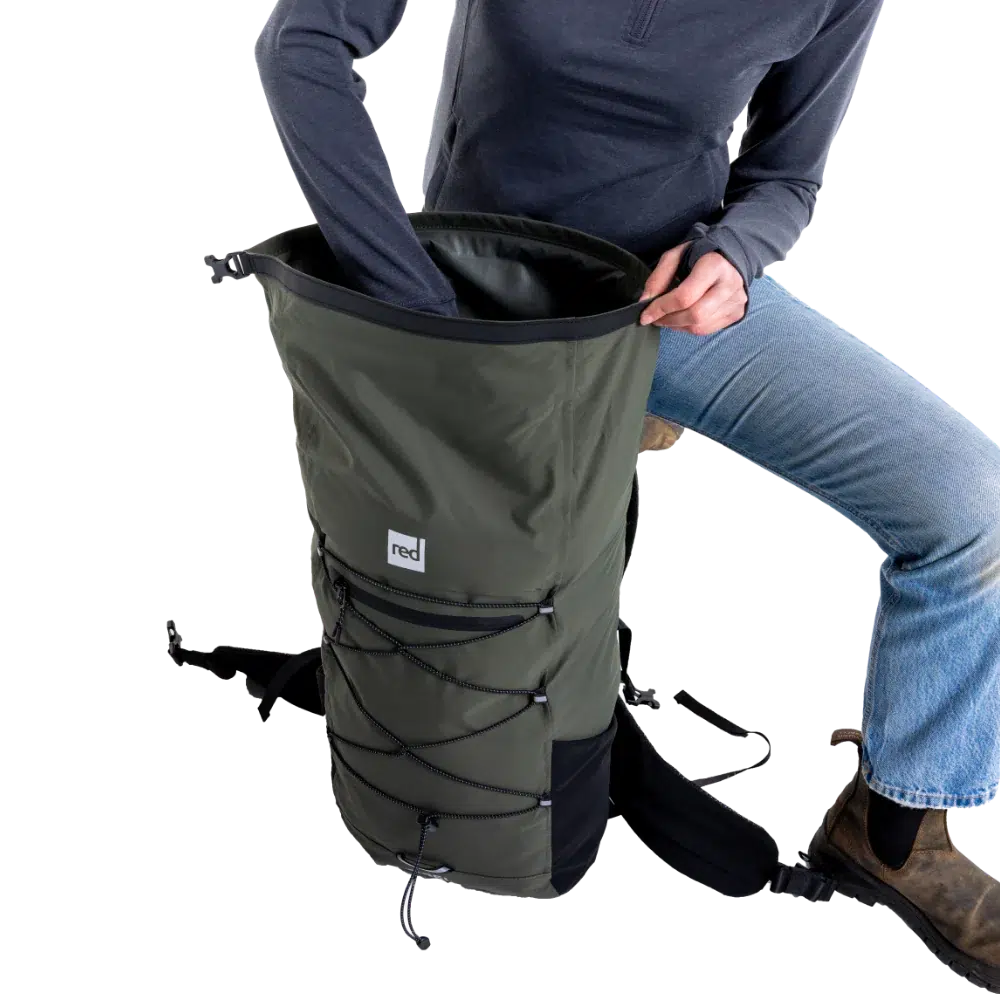 Red Equipment, Lättvikts Ryggsäck 35 liter Olive grön - Red Equipment, Lättvikts Ryggsäck 35 liter Olive grön - Bild 9