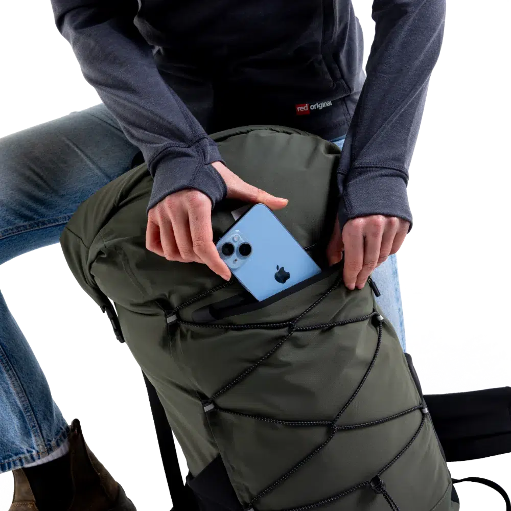Red Equipment, Lättvikts Ryggsäck 35 liter Olive grön - Red Equipment, Lättvikts Ryggsäck 35 liter Olive grön - Bild 11
