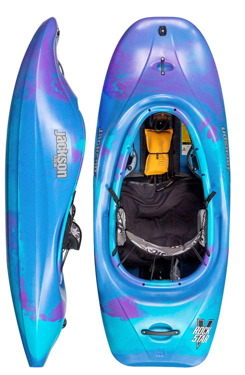 Jackson kayaks Rockstar V forskajak