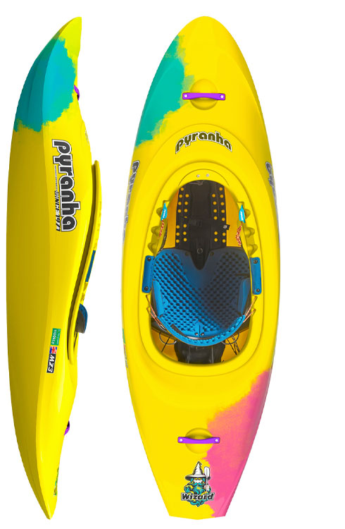 Pyranha Wizard forskajaker