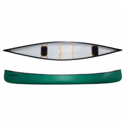 Prospect 16,5 är en modern finsk Prospector-inspirerad kanadensare i slitstark polyeten-sandwichkonstruktion, utvecklad för mångsidig paddling på älv, sjö och kustvatten.