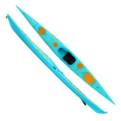 Arctic Kayaks Isla HV i turkos.