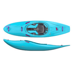 DRIP PR-X är en kompakt och lekfull riverplay-fors-kajak